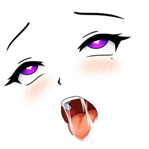 Аниме глаза девушки