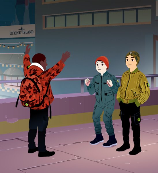 Хасбик стоник