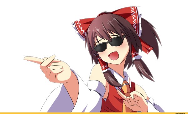 Рейму Хакурей подмышки