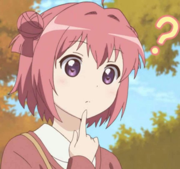 Аниме задумался