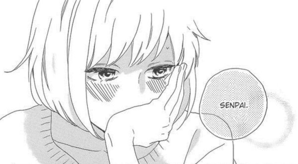 Аниме мемы семпай