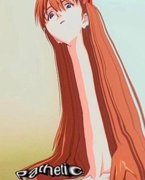 Аска Лэнгли pathetic