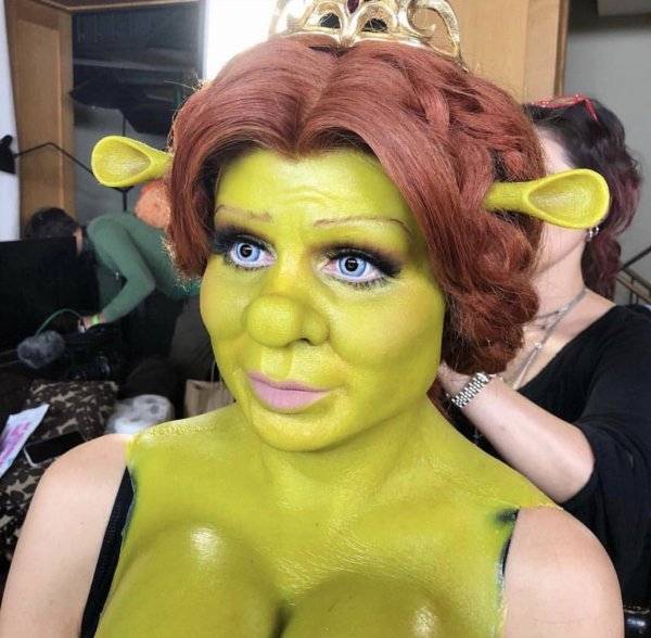 Мейкап Фиона