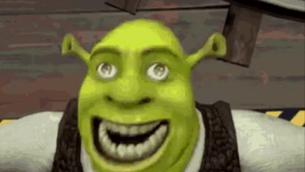 Танцующий шрек