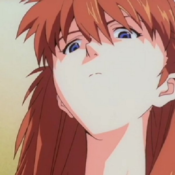 Аска в детстве