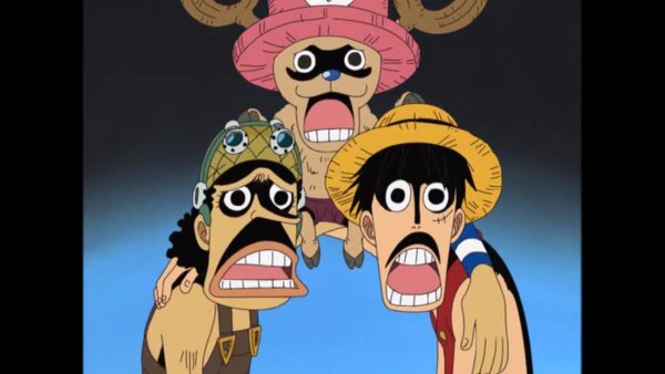 Ван Пис Луффи Мем