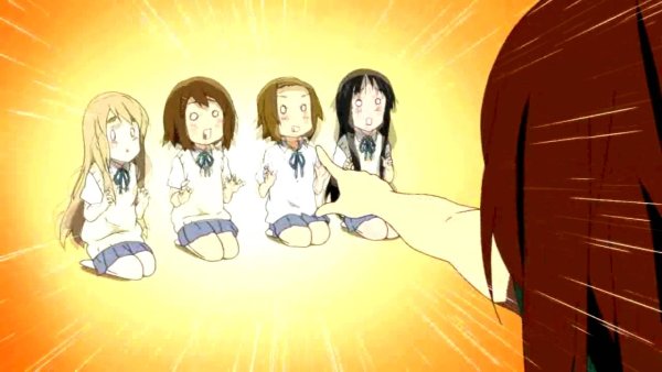 Аниме поклоняется