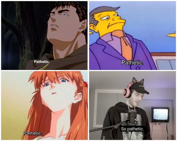 Pathetic Мем аниме