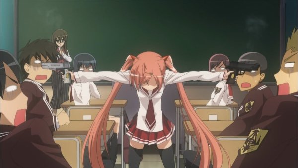 Прикольные картинки аниме