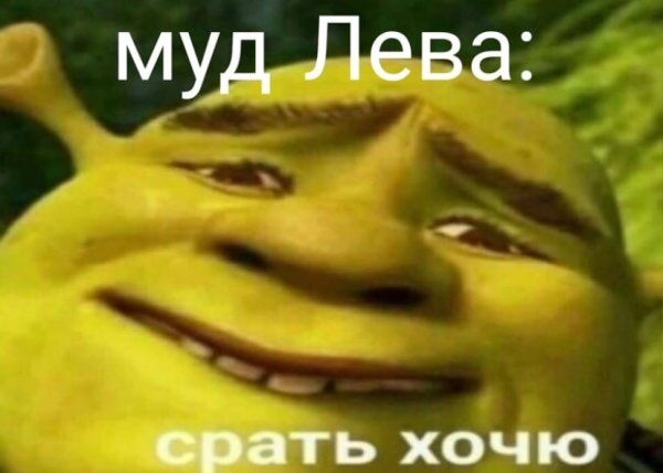 Шрек обкакался