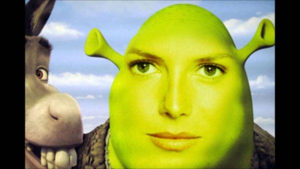 Смешной Шрек