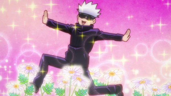 Годжи аниме магическая битва