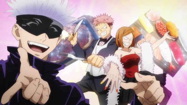 Магическая битва 1 сезон 3 серия