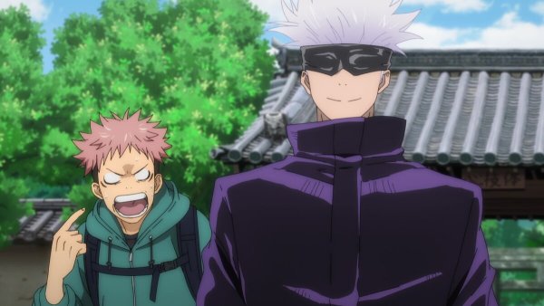 Магическая битва 1 сезон