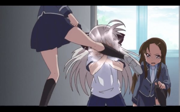 Удар вивид аниме в школе