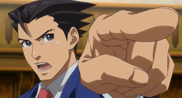 Ace attorney Феникс Райт