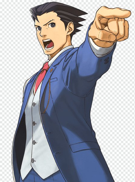 Феникс Райт первоклассный адвокат