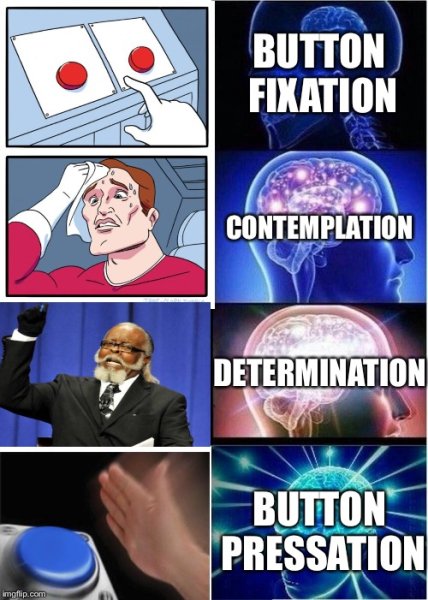 Геншин пуговица Мем