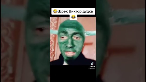 Шрек из тик тока