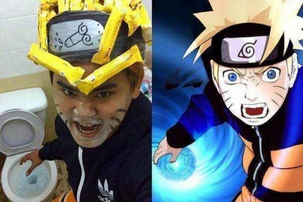 Наруто смешной