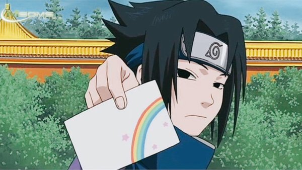 Саске Учиха на аву