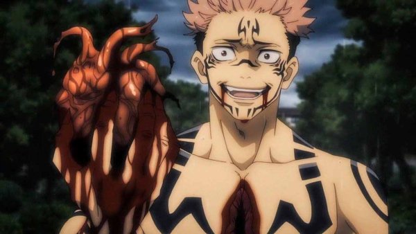 Аниме магическая битва сукуна