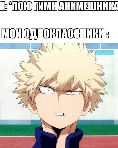 Моя геройская Академия мемы