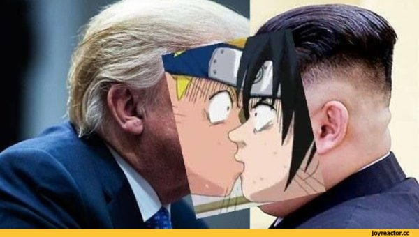 Трамп аниме