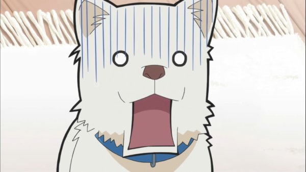 Удивленное лицо аниме