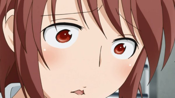 Удивленное лицо аниме