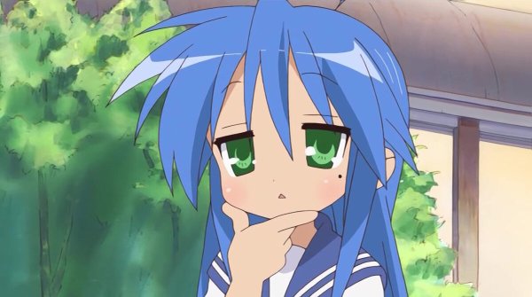 Аниме задумался