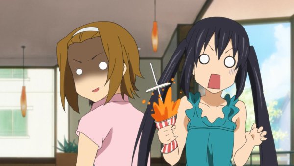 Аниме испуг