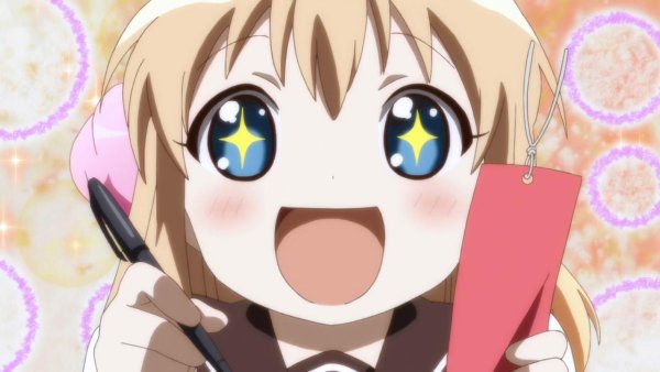 Аниме девушка удивление