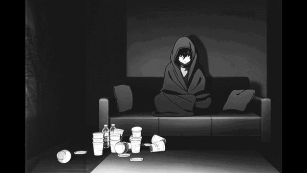 Депрессивные аниме