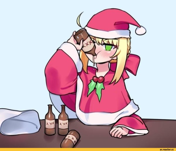 Padoru новый год