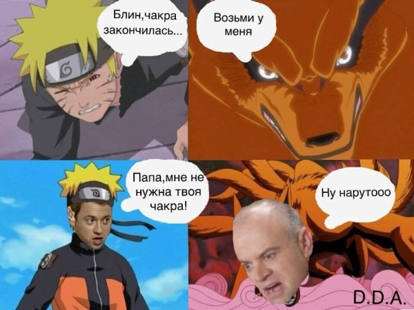 Мемы по аниме Наруто