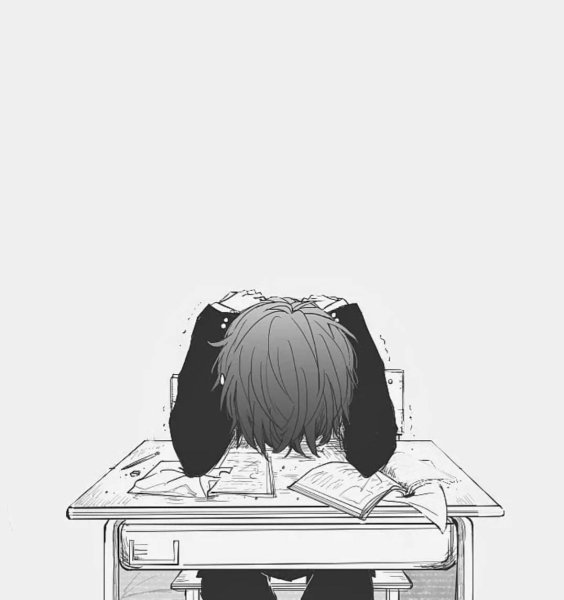 Аниме грусть