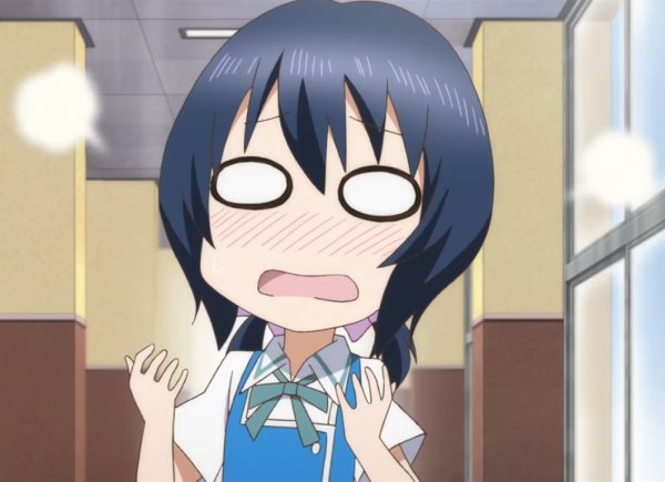 Аниме волнение