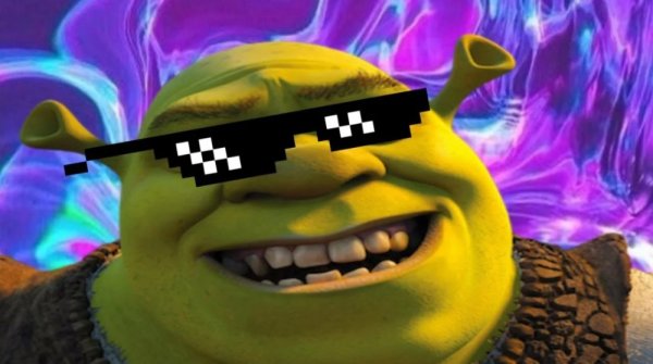 Шрек в очках