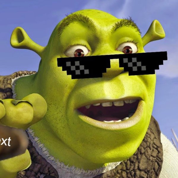 Шрек на аву