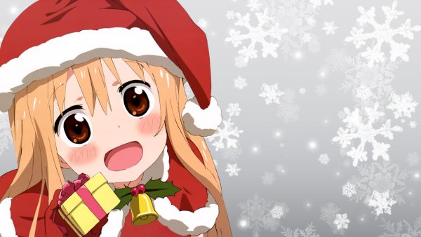 Новый год в стиле аниме