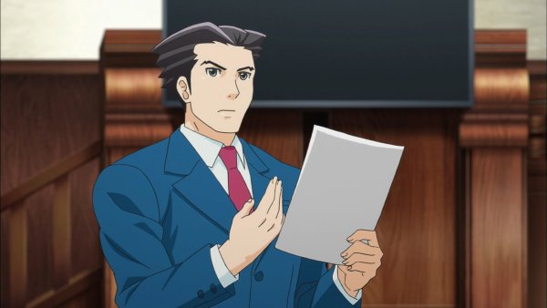 Gyakuten Saiban аниме