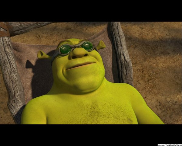 Шрек скрины