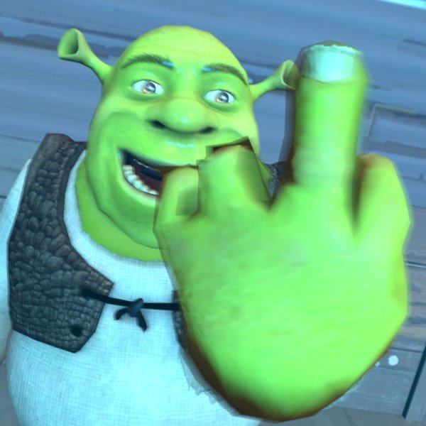 Шрек фотолуп