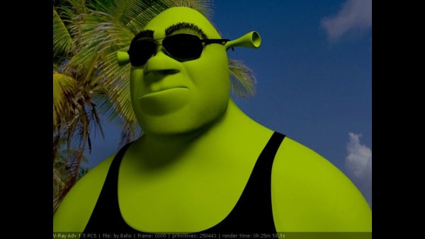 Шрек во чкох