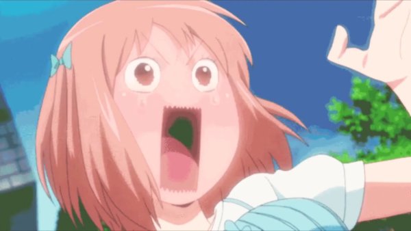 Аниме смущение