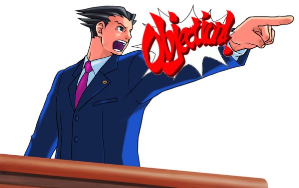 Phoenix Wright Ace attorney Феникс Райт