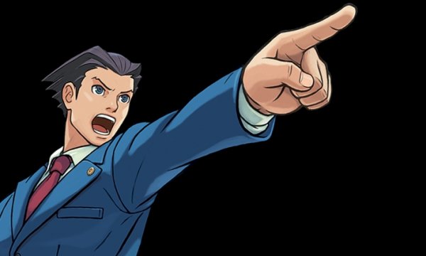 Phoenix Wright Ace attorney Феникс Райт