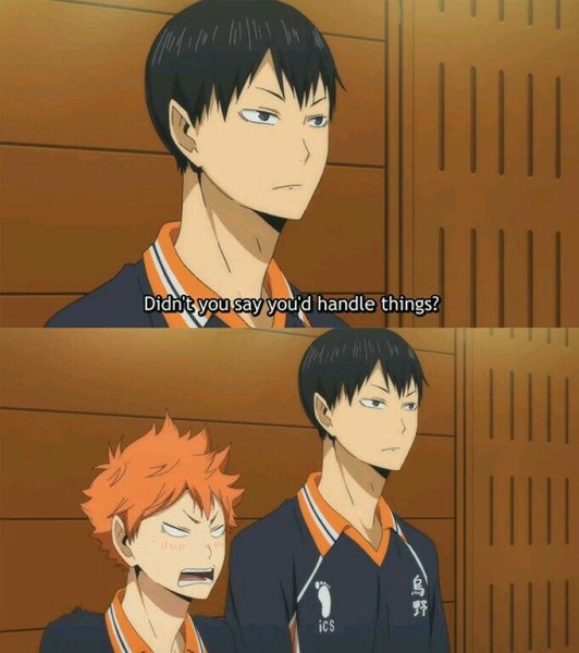 Haikyuu приколы