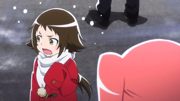 Маширо Мицуминэ танцует